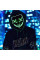 Маска неоновая Purge Mask Судная ночь ABC от батареек