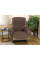 Накидка на кресло Двустороннее покрывало Dy Couch Coat - Коричневая