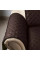 Накидка на кресло Двустороннее покрывало Dy Couch Coat - Коричневая