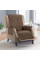 Накидка на кресло Двустороннее покрывало Dy Couch Coat - Коричневая