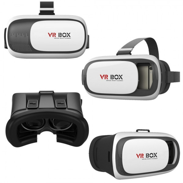 Очки виртуальной реальности 3D VR с пультом