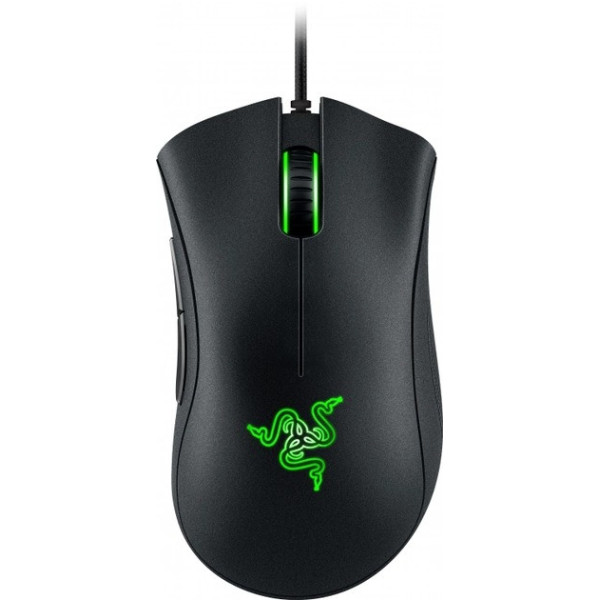 Компьютерная мишь DeathAdder Essential USB Black Игровая проводная