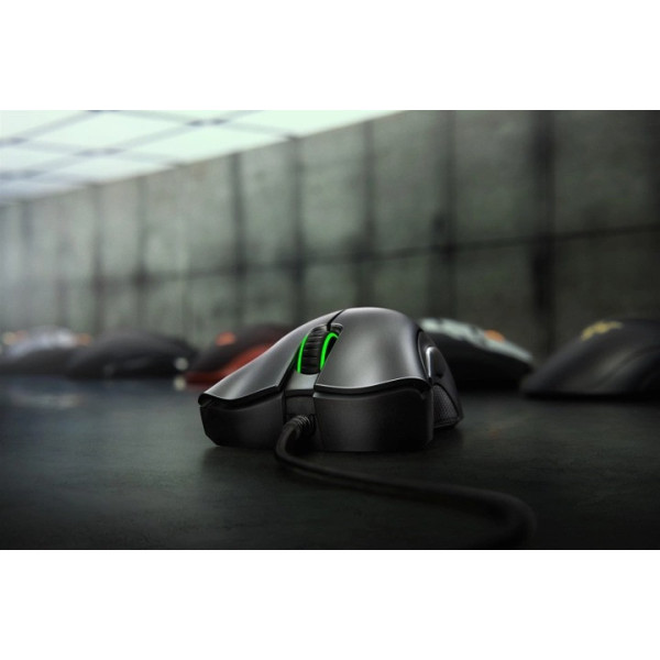 Компьютерная мишь DeathAdder Essential USB Black Игровая проводная