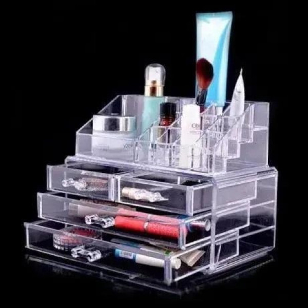 Органайзер для косметики Настольный акриловый Cosmetic Storage Box Бокс