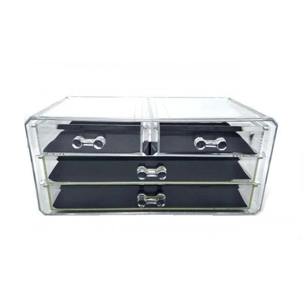 Органайзер для косметики Настольный акриловый Cosmetic Storage Box Бокс