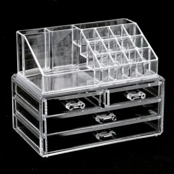 Органайзер для косметики Настольный акриловый Cosmetic Storage Box Бокс