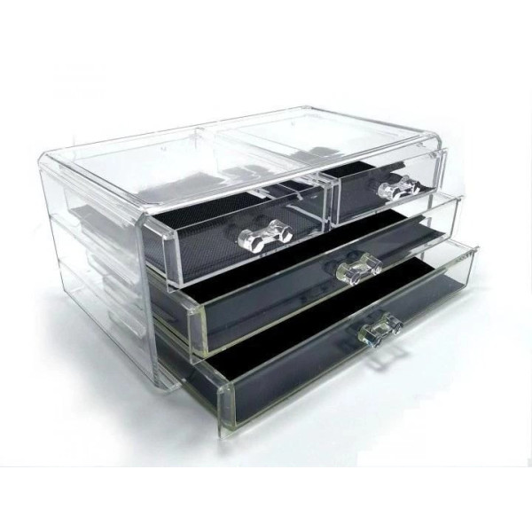 Органайзер для косметики Настольный акриловый Cosmetic Storage Box Бокс