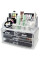 Органайзер для косметики Настольный акриловый Cosmetic Storage Box Бокс