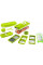 Овощерезка Nicer Dicer Plus Салатовый ручная