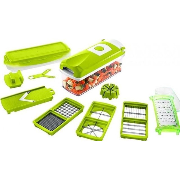 Овощерезка Nicer Dicer Plus Салатовый ручная