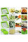Овощерезка Nicer Dicer Plus Салатовый ручная