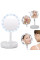 Настольное зеркало для макияжа с подсветкой Led и увеличением My Fold Away Mirror