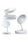 Настольное зеркало для макияжа с подсветкой Led и увеличением My Fold Away Mirror