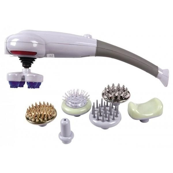 Вибрационный Массажер для Тела Ручной  Magic Massager 8 в 1