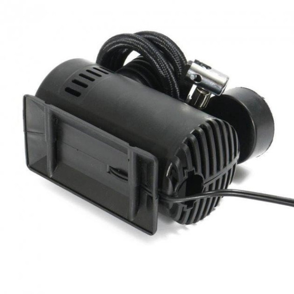 Автомобильный насос с манометром Air Compressor DC-12V 250 PSI  компрессор