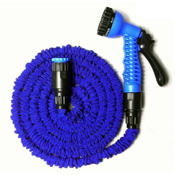 Шланг для полива MAGIC HOSE 30 м растягивающийся с распылителем