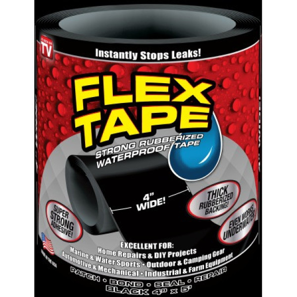 Водонепроницаемая лента Flex Tape 5515, 10 см Сверхпрочная скотч - лент