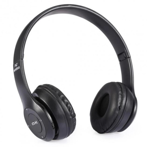 Беспроводные Наушники bluetooth microSD Mp3 MDR P47 BT