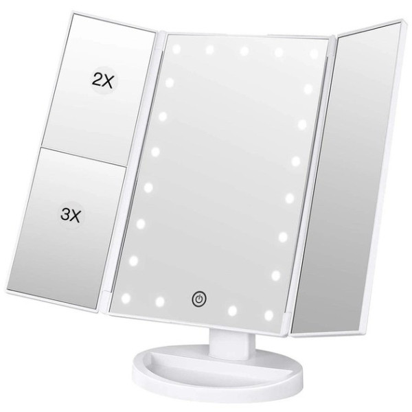 Зеркало для макияжа с LED подсветкой Superstar Magnifying Mirror