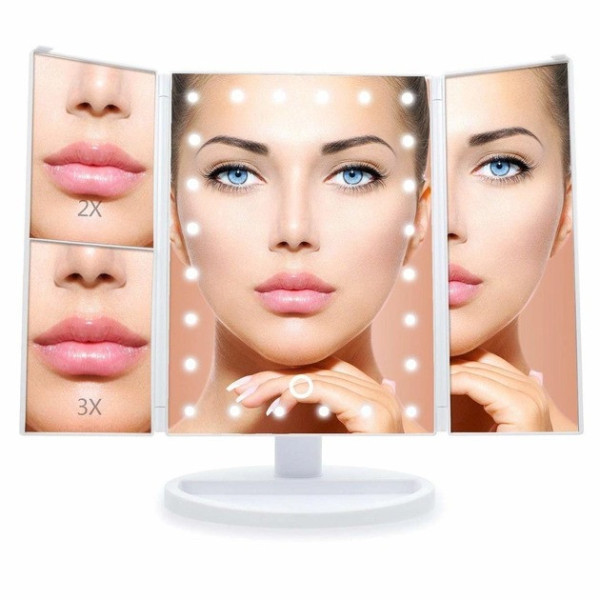 Зеркало для макияжа с LED подсветкой Superstar Magnifying Mirror