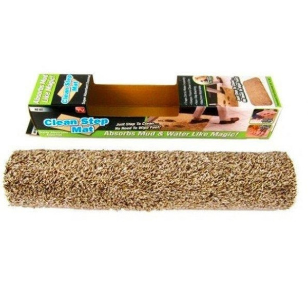 Придверный коврик Супер впитывающий Step Mat грязезащитный