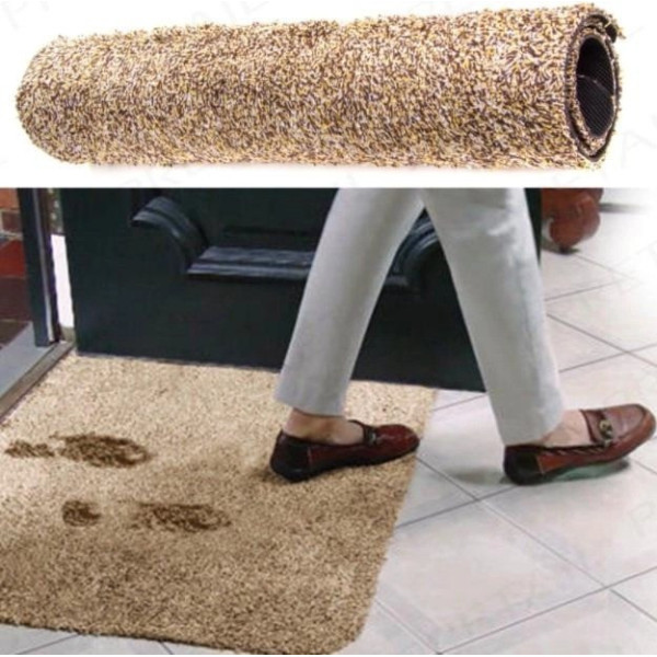 Придверный коврик Супер впитывающий Step Mat грязезащитный