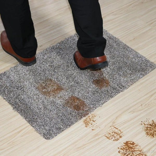 Придверный коврик Супер впитывающий Step Mat грязезащитный