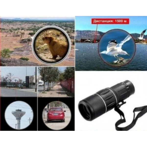 Монокуляр с двойной фокусировкой Bushnell 16х52