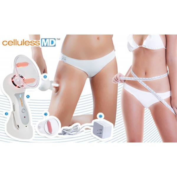 Массажер от целлюлита Cellules MD Вакуумный