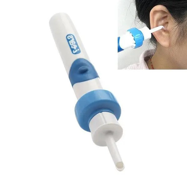 Пылесос для чистки ушей Вакуумный С-ears Painless Cordless Electric