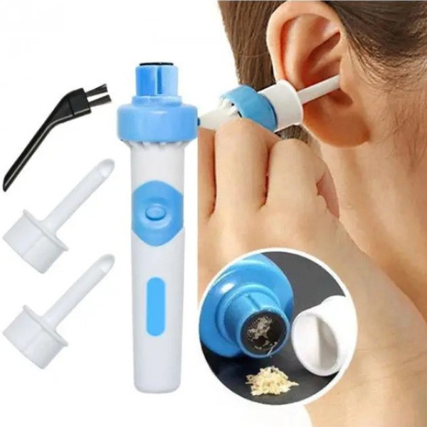 Пылесос для чистки ушей Вакуумный С-ears Painless Cordless Electric