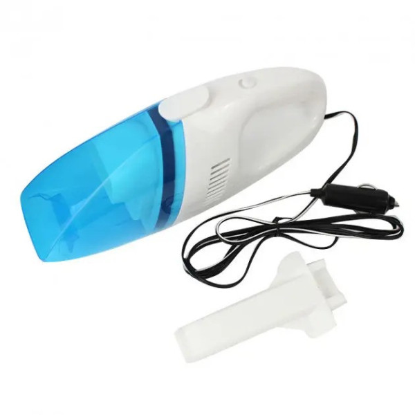 Ручной пылесос Автомобильный  с насадкой и функцией сбора воды 60 Вт High-power Portable Vacuum Cleaner