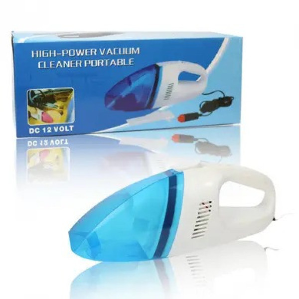 Ручной пылесос Автомобильный  с насадкой и функцией сбора воды 60 Вт High-power Portable Vacuum Cleaner