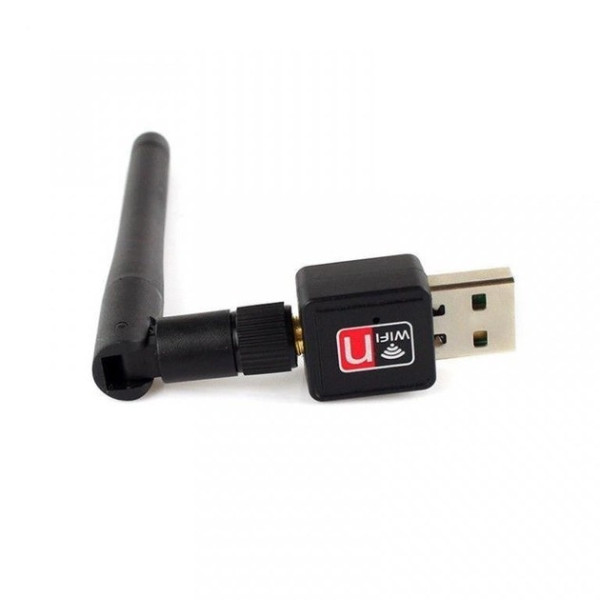 Бездротовий Wi-Fi USB адаптер Антена WIFI USB 802.1 IN WF-2