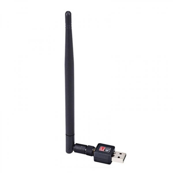 Бездротовий Wi-Fi USB адаптер Антена WIFI USB 802.1 IN WF-2