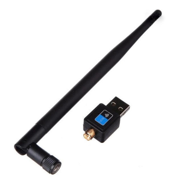 Бездротовий Wi-Fi USB адаптер Антена WIFI USB 802.1 IN WF-2
