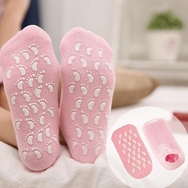 Гелевые носочки Увлажняющие SPA Gel Socks