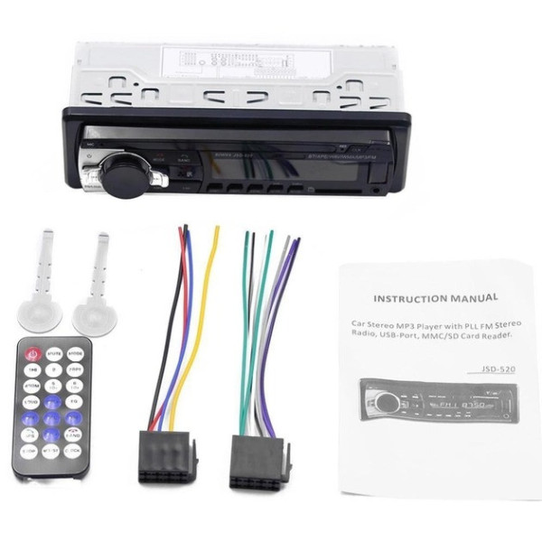 Автомагнитола MP3-520BT с Bluetooth