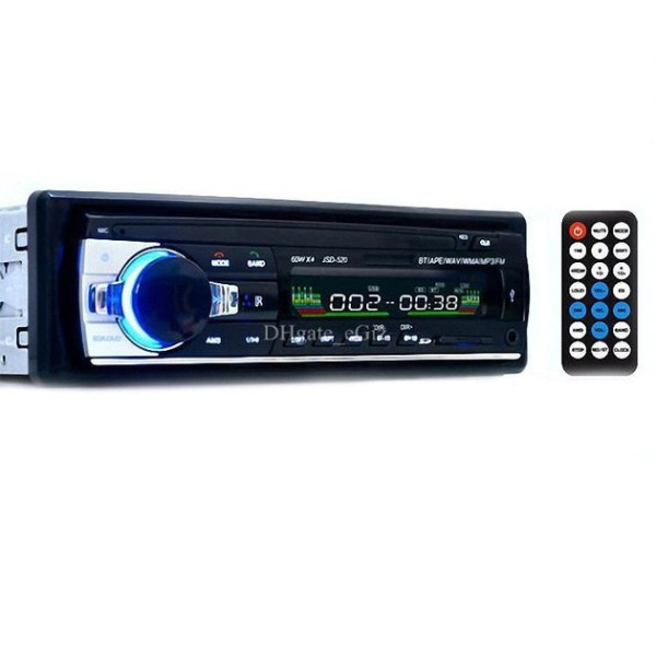 Автомагнитола MP3-520BT с Bluetooth