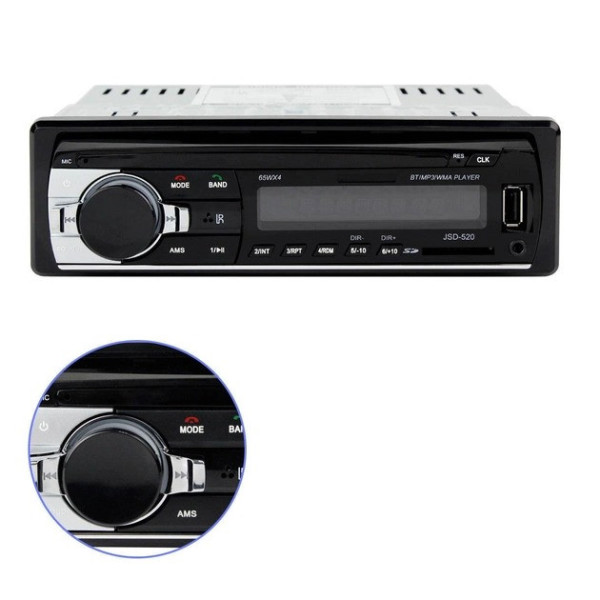 Автомагнитола MP3-520BT с Bluetooth