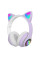 Наушники CAT с кошачьими ушками Bluetooth 400 мАч ( MP3/ FM )