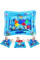 Надувной детский водяной коврик с рыбками AIR PRO inflatable water play mat