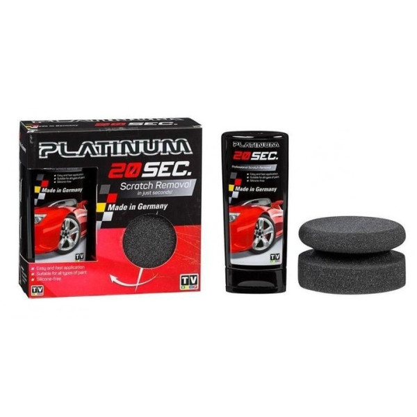 Паста Platinum 20 seс для удаления царапин автомобиля