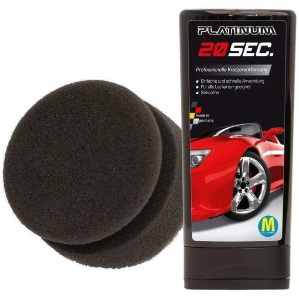 Паста Platinum 20 seс для удаления царапин автомобиля