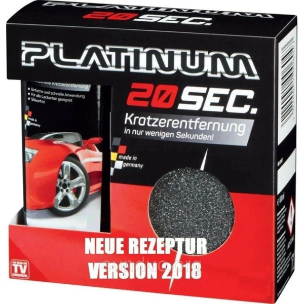 Паста Platinum 20 seс для удаления царапин автомобиля
