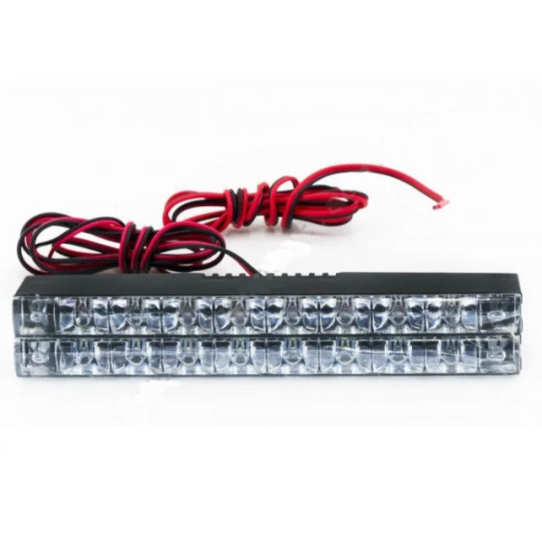 Дневные ходовые огни автомобильные DRL 8 LED Спартак светодиодные