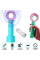 Портативный безлопастной USB вентилятор zero 9 с 3 режимами