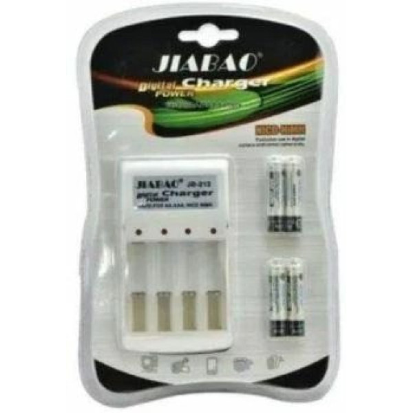 Зарядное устройство с аккумуляторами Jiabao Digital Charger JB-212 AAA