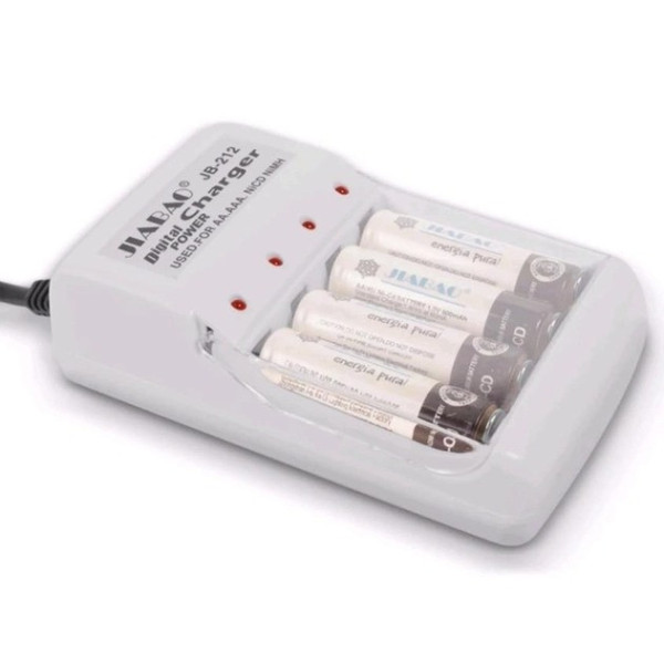 Зарядное устройство с аккумуляторами Jiabao Digital Charger JB-212 AAA