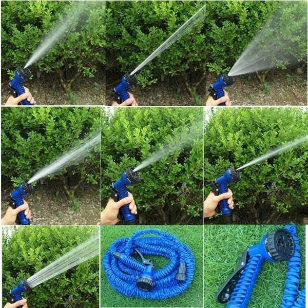 Поливочный шланг растягивающийся MAGIC HOSE 75 м/250ft